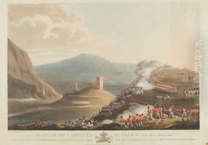 Battle of Castalla in Valencia, 13th April 1813 by John Heaviside Clark