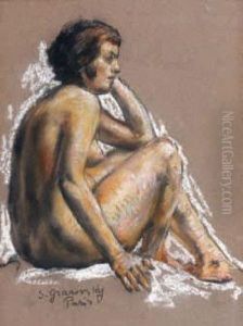 Jeune Femme Nue, Paris