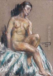 Jeune Femme Nue, Paris