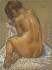 Seated Nude