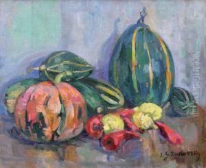 Nature Morte Au Pasteque