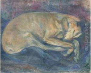 Chien Endormi by Sam Granowsky