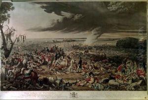 The Field of Waterloo as it appeared the Morning after the Memorable Battle of the 18th June 1815 by John Heaviside Clark