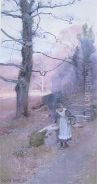 Gathering Berries - view 1