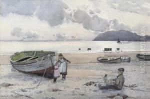 A Welcome Home (illustrated); And Cooking The Catch