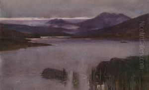 Moonlight On A Lake