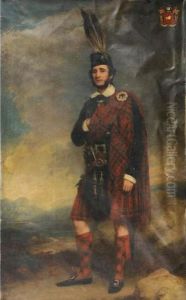 Portrait Of Duncan Macdonell Chisholm Of Chisholm