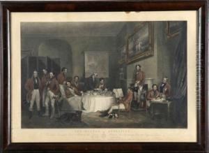 The Melton Breakfast by Sir Francis Grant