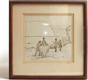 A Staunch Sportswoman by Sir Francis Grant