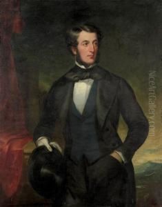 Portrait Of A Gentleman, Traditionally Identified As Nicholas Wood(1795-1865)