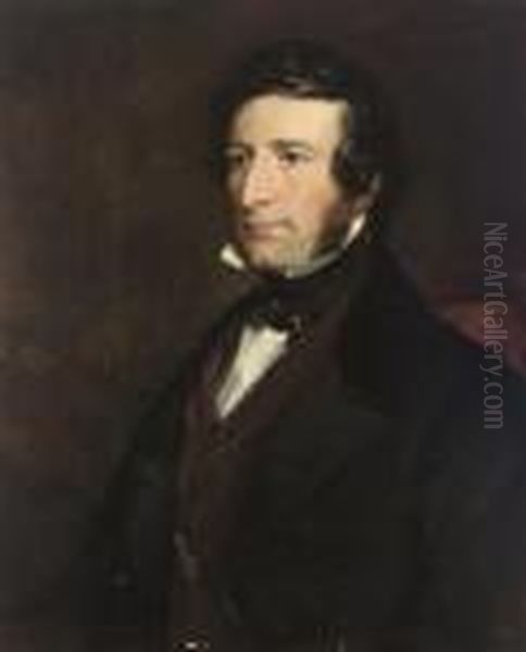 Portrait Of Sir George Cornewall - view 1
