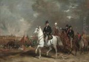 The Viscount Hardinge by Sir Francis Grant