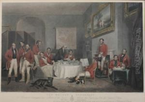 The Melton Breakfast by Sir Francis Grant