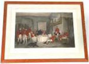 The Melton Breakfast by Sir Francis Grant