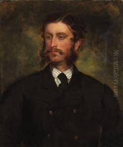 Col. William Thomas Markham (the Artist's Son-in-law) by Sir Francis Grant