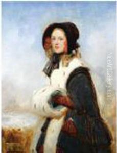 The Winter Walk by Sir Francis Grant