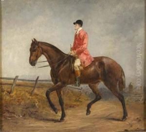 Master Of Hounds by Sir Francis Grant