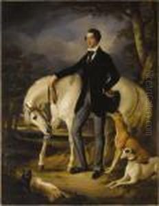 Portrait Of A Young Man by Sir Francis Grant