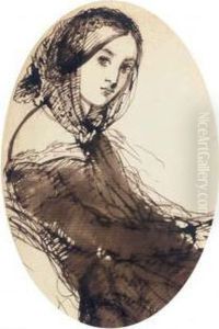 Study Of A Young Girl