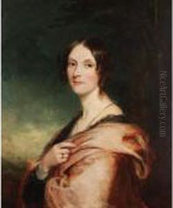 Portrait Of A Lady by Sir Francis Grant