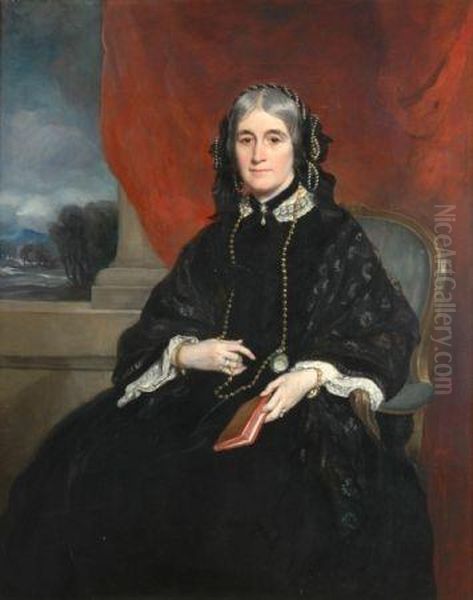 Portrait Of Lady Katherine Boileau - view 1