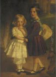 Durham Sisters by Sir Francis Grant