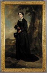 Portrait Of A Lady by Sir Francis Grant