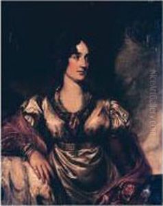 Portraits Of Sir William And Lady Milner