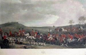 The Meet At Melton by Sir Francis Grant