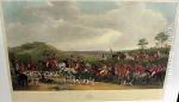 The Meet At Melton And The Meeting Of Her Majesty's Stag Hounds - view 1