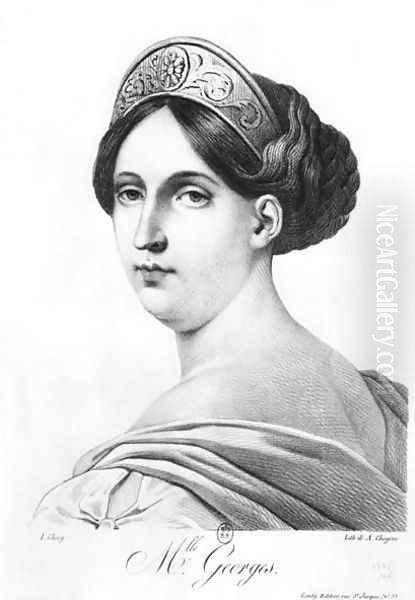 Mademoiselle George, 1825 - view 1