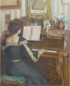 Pianista by Nicolae Grant