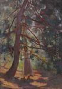 In The Forest by Nicolae Grant