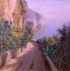 Drum Pe Coasta Italiei by Nicolae Grant
