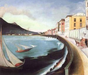 Castellamare di Stabia, 1902 by Tivadar Kosztka Csontvary
