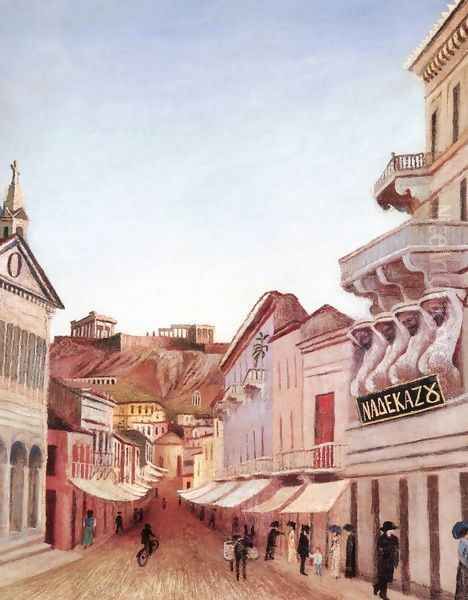 Atheni utca, 1904 - view 1