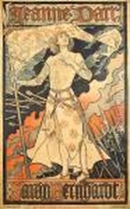 Jeanne D'arc by Franz Grassel
