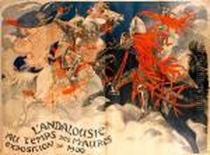 L'andalousie Au Temps De Maures by Franz Grassel