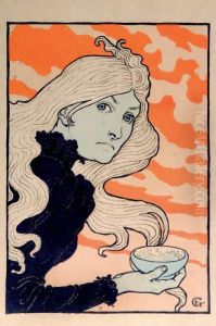 " La Vitrioleuse " (1894). by Franz Grassel