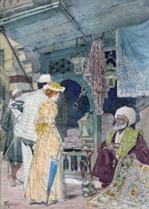 Souk Au Caire by Franz Grassel