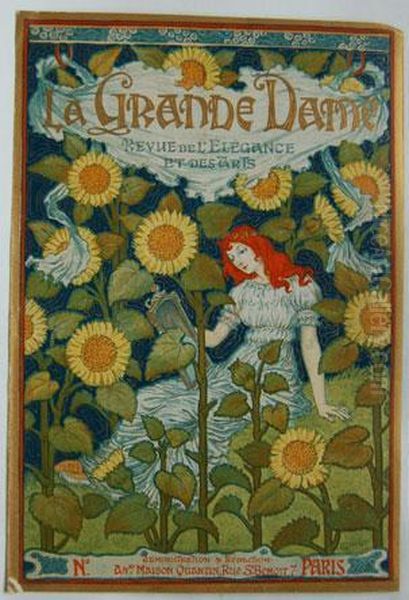 <la Grande Dame/ Revue De L'elegance/ Et Desarts>, [c. 1893-1900]. - view 1