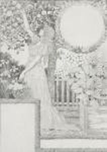 La Belle Jardiniere: Couverture Pour Un Calendrier La Belle Jardiniere: Couverture Pour Un Calendrier