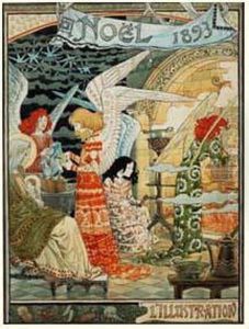 Couverture De Noel by Franz Grassel