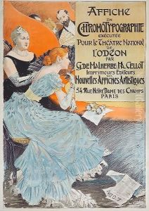 L'odeon (affiche En Chromotypographie) L'odeon (affiche En Chromotypographie)