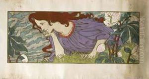 Anxiete (1897) by Franz Grassel