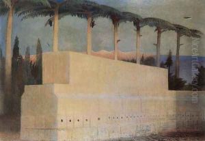 Aldozati ko Baalbekben, 1906-07 by Tivadar Kosztka Csontvary