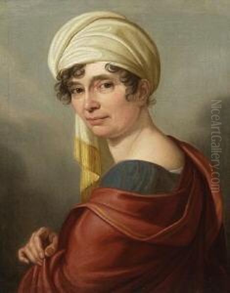 Bildnis Einer Dame Mit
Turban. - view 1
