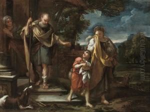 The Banishment Of Hagar And Ishmael
