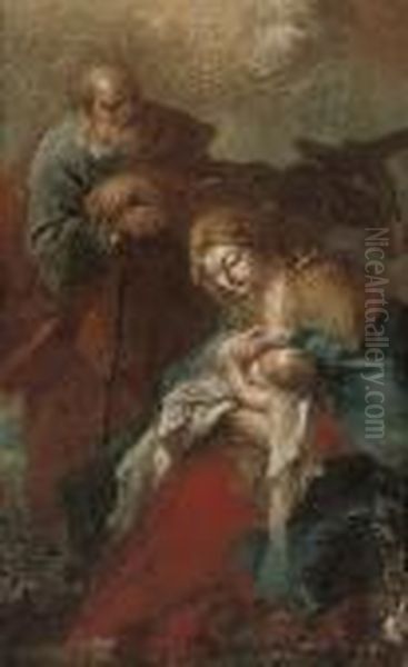 The Holy Family - view 1
