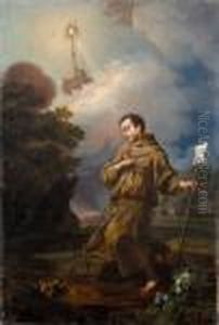 Santo Francescano by Nicola Grassi